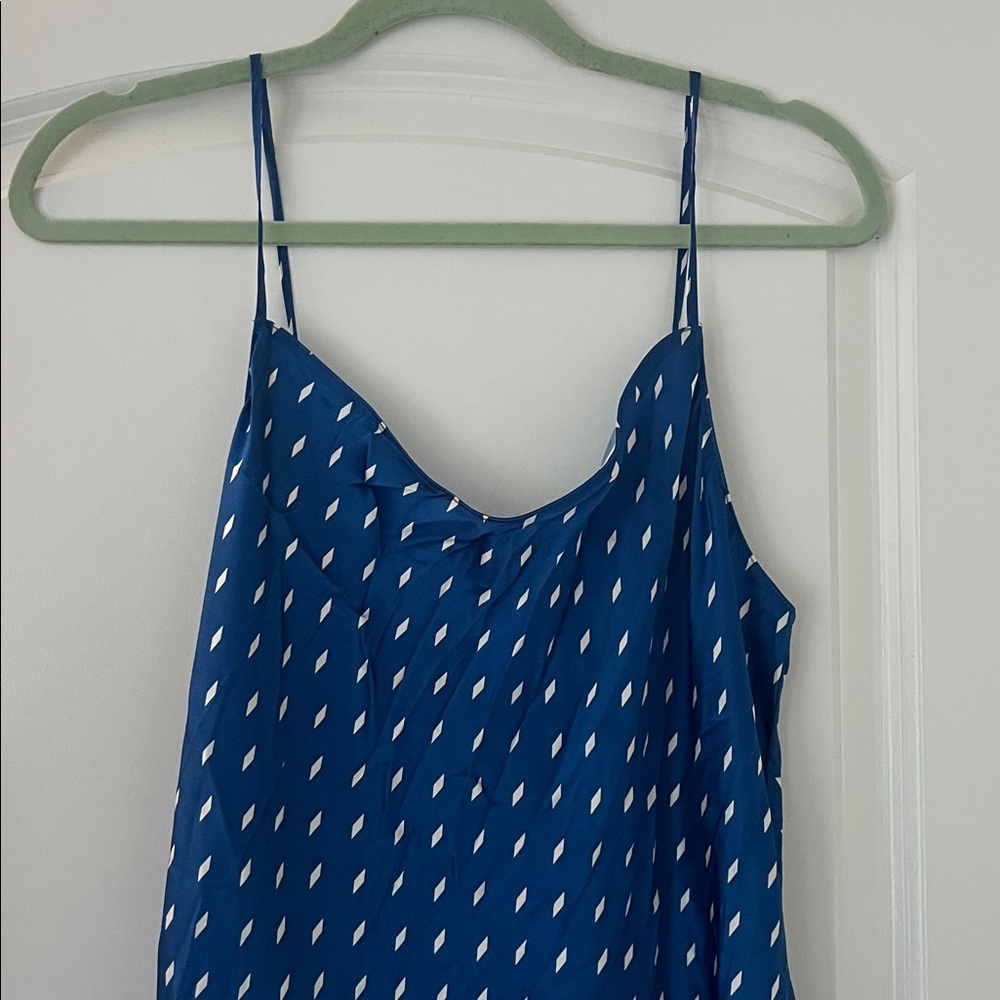 NWT Reformation Parma Silk Slip Dress - Picture 7 of 13